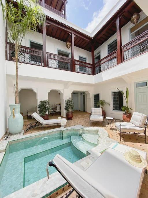 Riad Vivre - Design Boutique Riad In Marrakech Marrakesh Luaran gambar